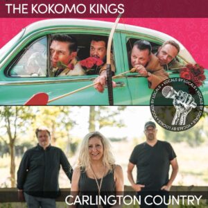 THE KOKOMO KINGS - CARLINGTON COUNTRY