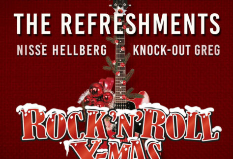 Rock'n'Roll X-Mas - Refreshments med Nisse Hellberg och Knock-Out Greg
