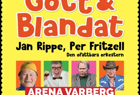 Gott & blandat 2024, arena varberg