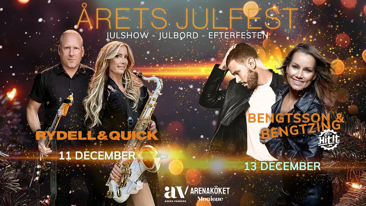 årets julbord och julfest i varberg 2025