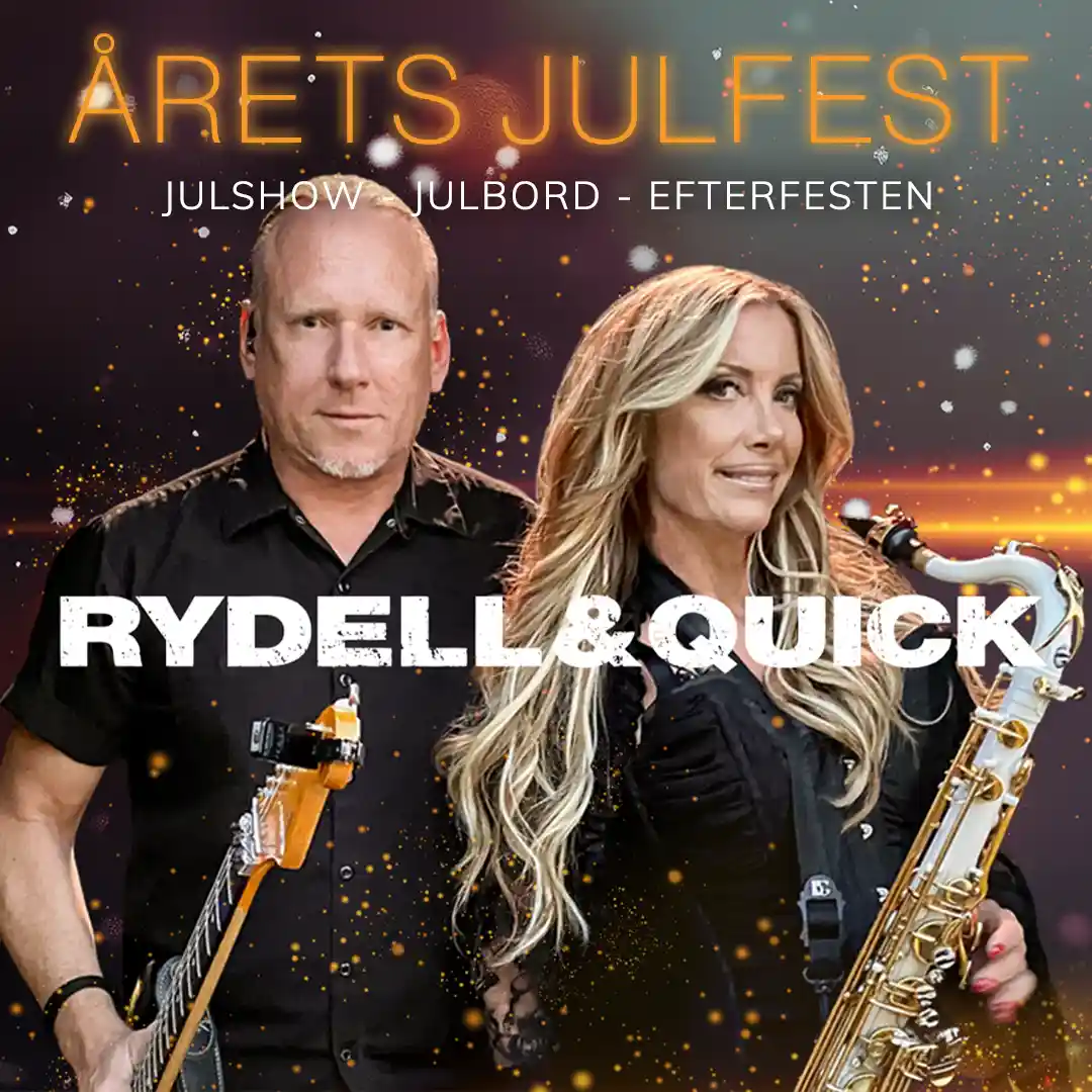 Rydell Quick Julshow Varberg Julbord