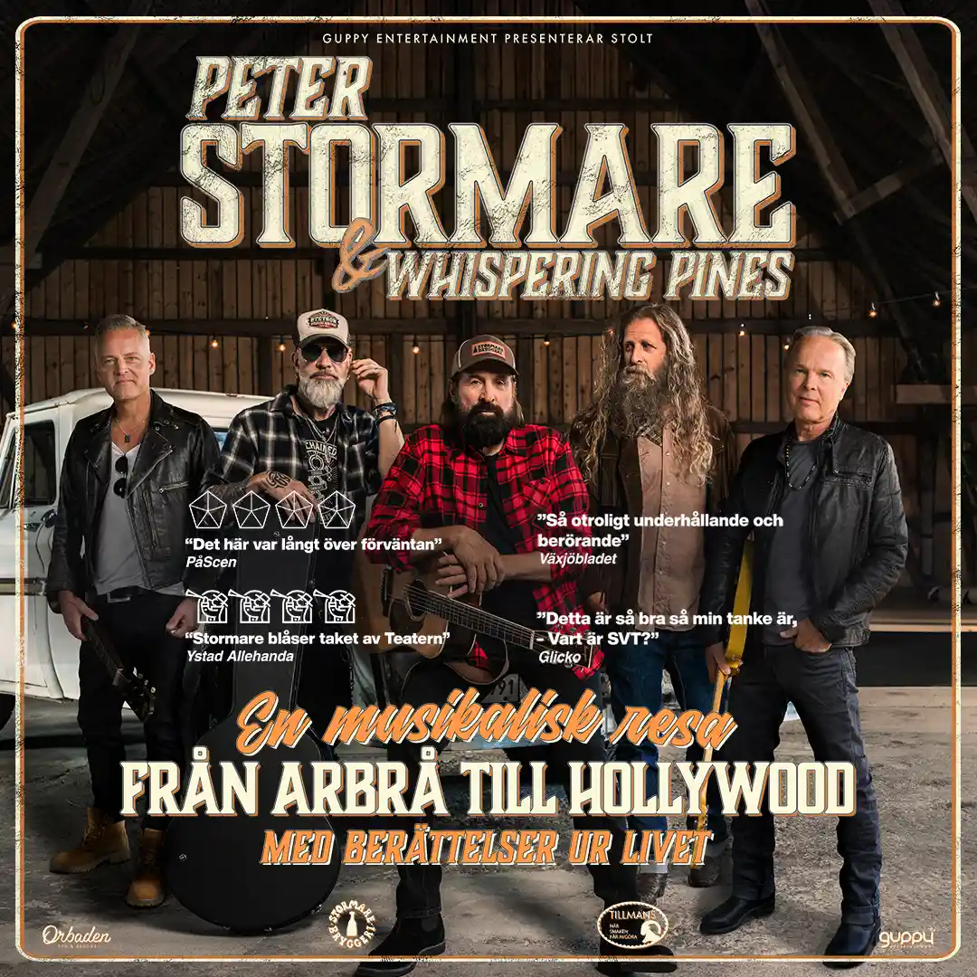 Peter stormare Varberg